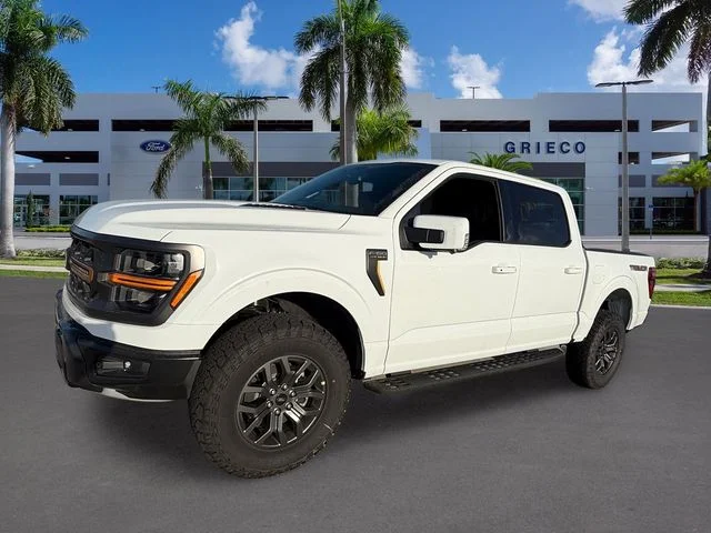 New 2026 Oxford White Ford Tremor® image 3