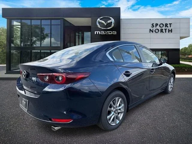 New 2026 Deep Crystal Blue Mica Mazda 2.5 S image 4