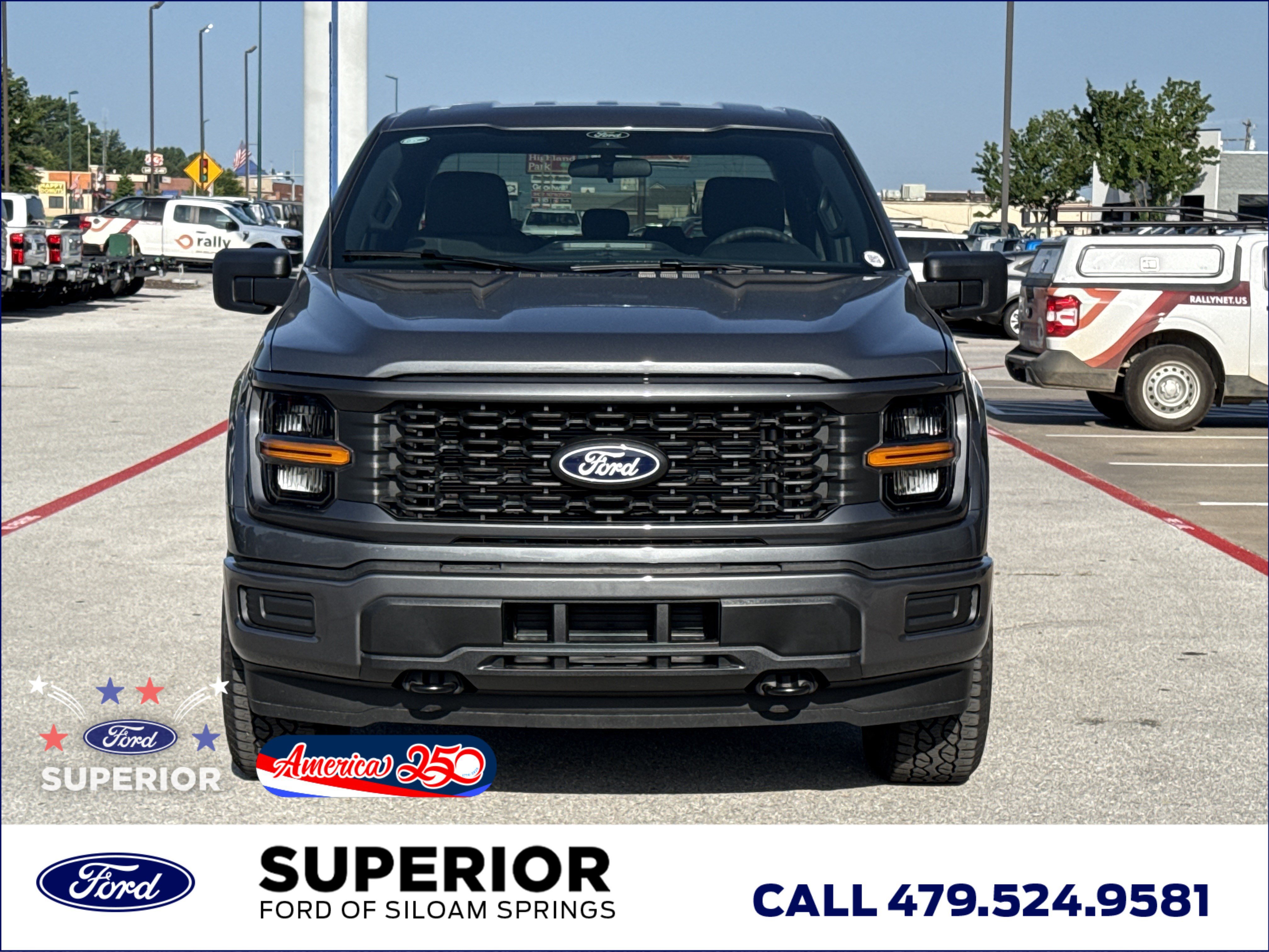 New 2026 Carbonized Gray Metallic Ford STX 4WD image 10