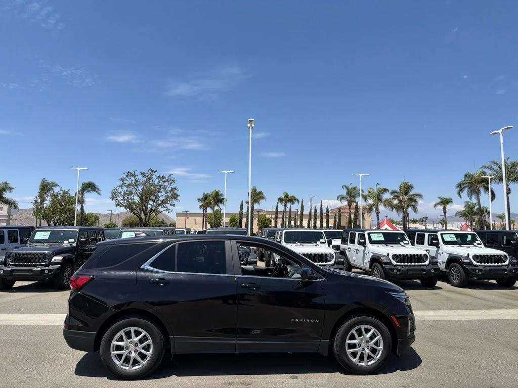 Used 2023 Black Chevrolet LT image 8
