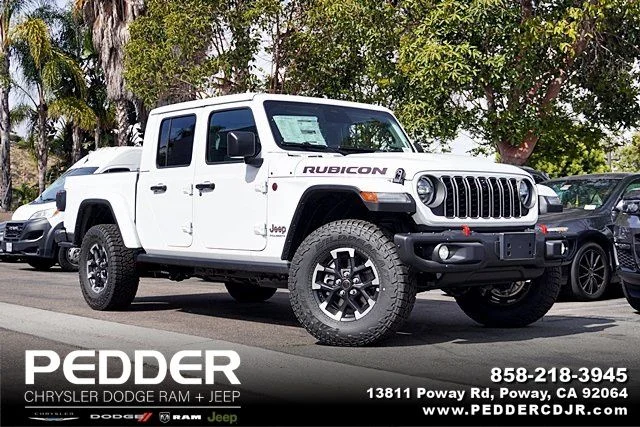 2026 Jeep Gladiator Rubicon X Auto's photo