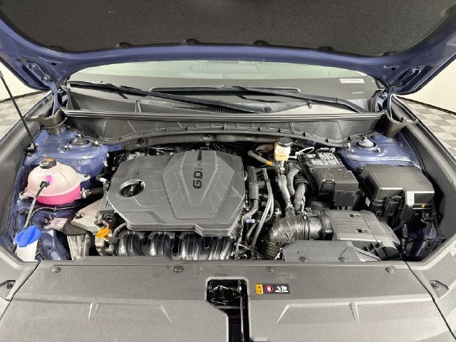 Certified Used 2025 Blue Hyundai SEL Convenience image 48
