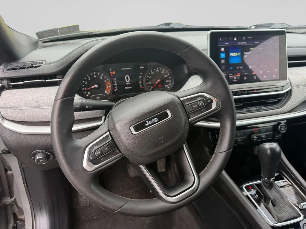 Certified Used 2023 Gray Jeep Latitude image 13