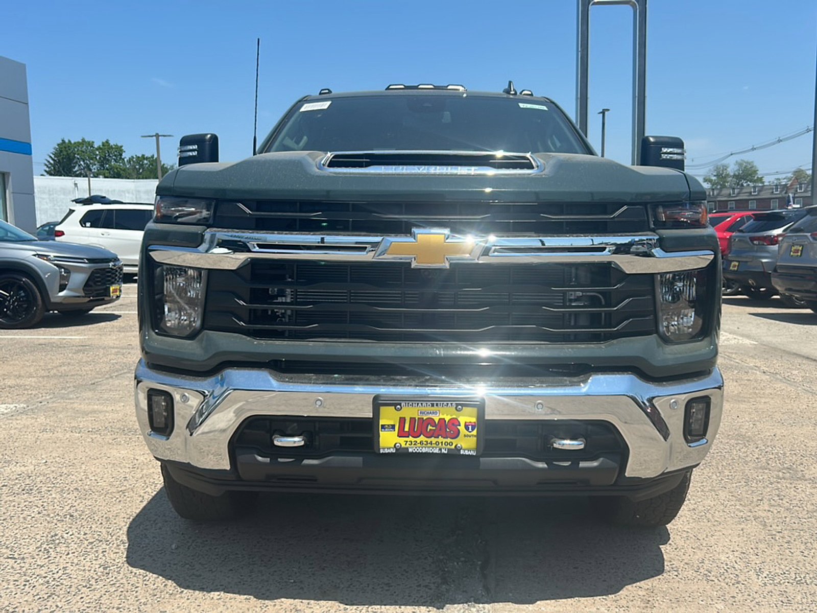 New 2026 Cypress Gray Chevrolet LT image 3