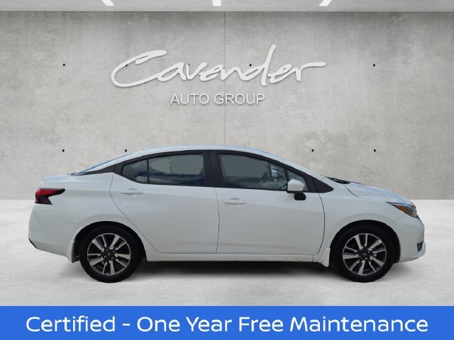Certified Used 2025 White Nissan 1.6 SV image 17