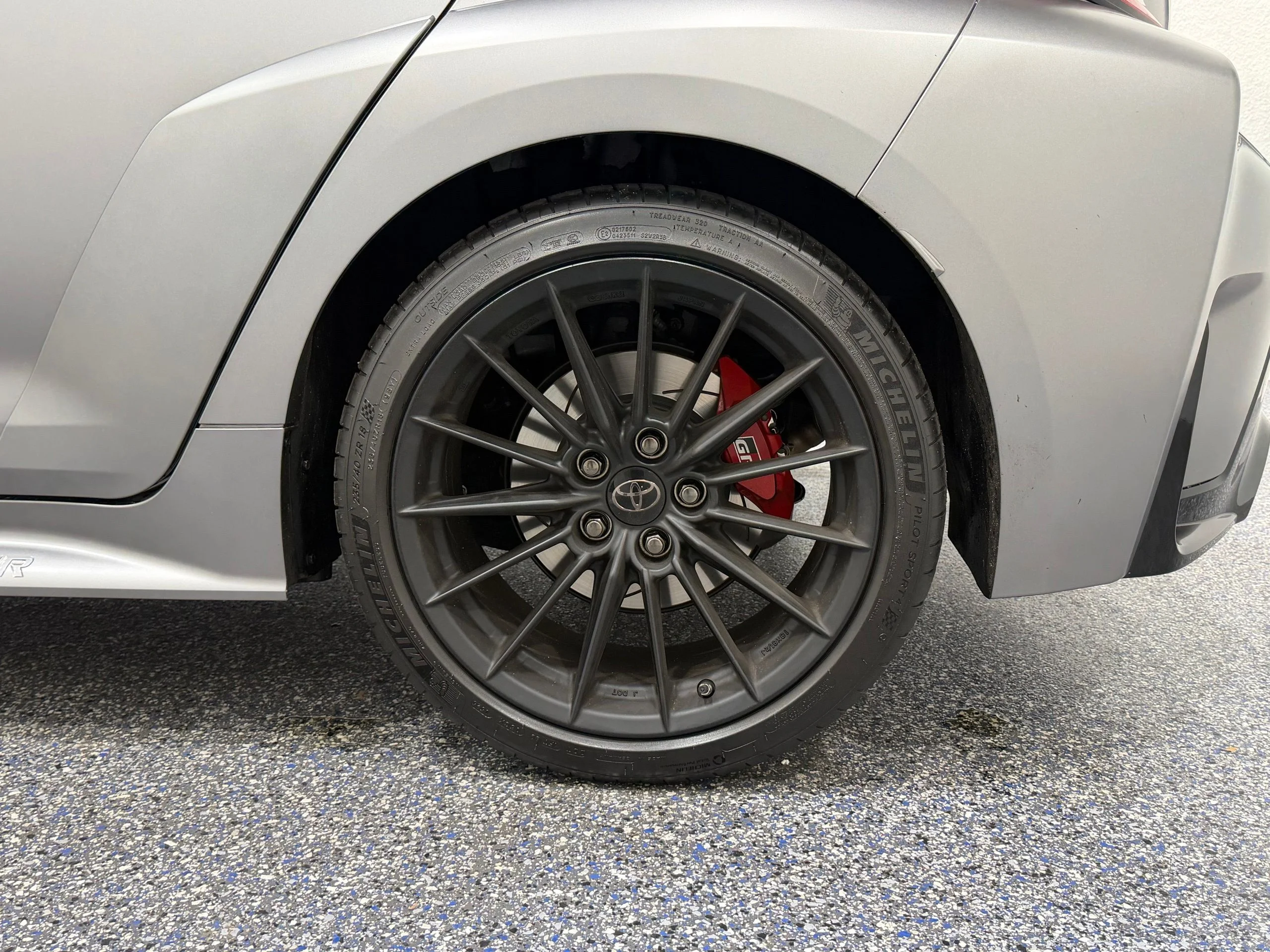 Used 2025 Gray Toyota Premium Plus image 12