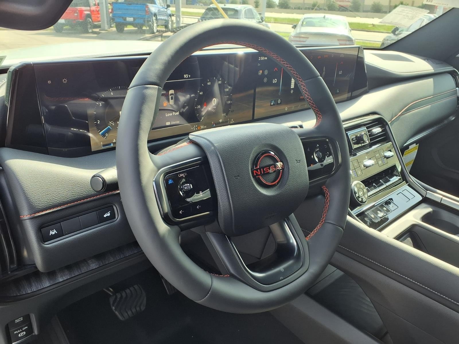 2026 Nissan Armada PRO-4X® White at Robbins Nissan