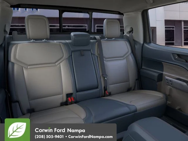 New 2026 Gray Metallic Ford Lariat image 11