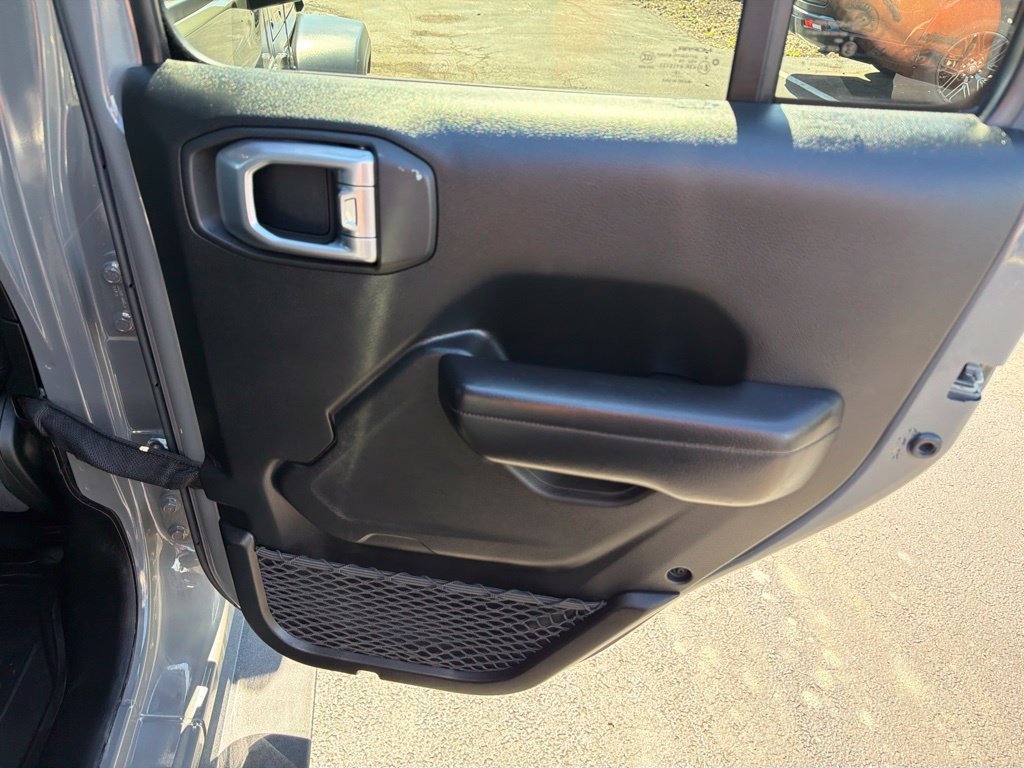 Certified Used 2020 Gray Jeep Unlimited Sport image 45