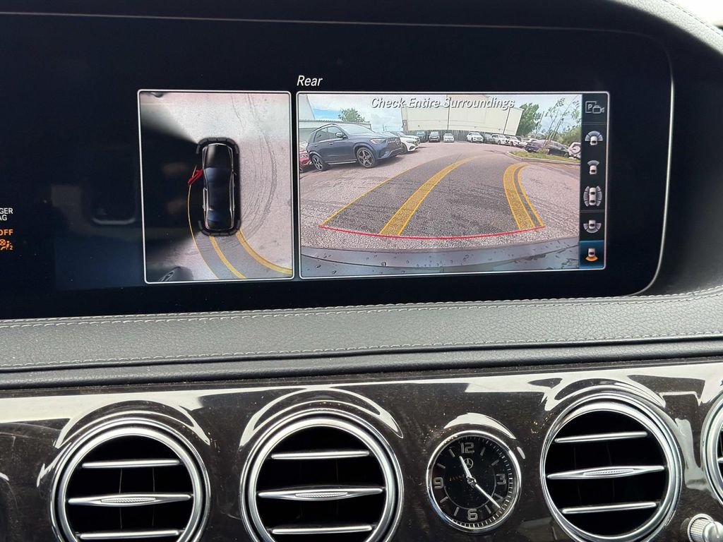 Used 2019 Black Mercedes-Benz S 560 image 26