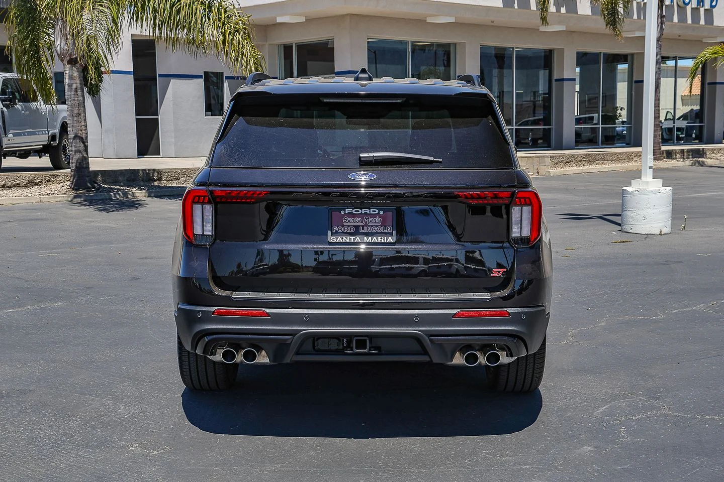 New 2026 Agate Black Metallic Ford ST image 5
