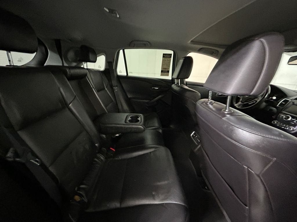 Used 2018 White Acura Technology & AcuraWatch Plus Packages image 17