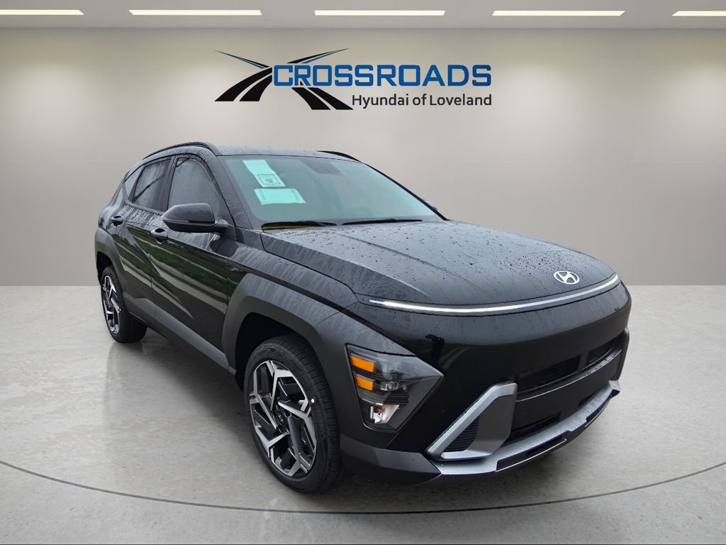 New 2026 Abyss Black Pearl Hyundai SEL Premium image 8