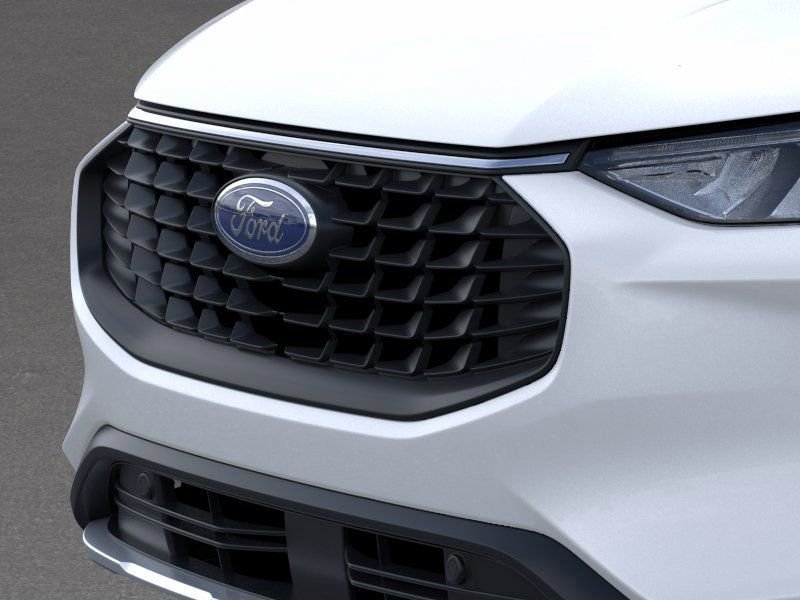 New 2025 Star White Metallic Tri-coat Ford Base image 17