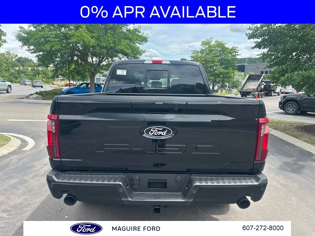 New 2026 Agate Black Metallic Ford XLT image 5