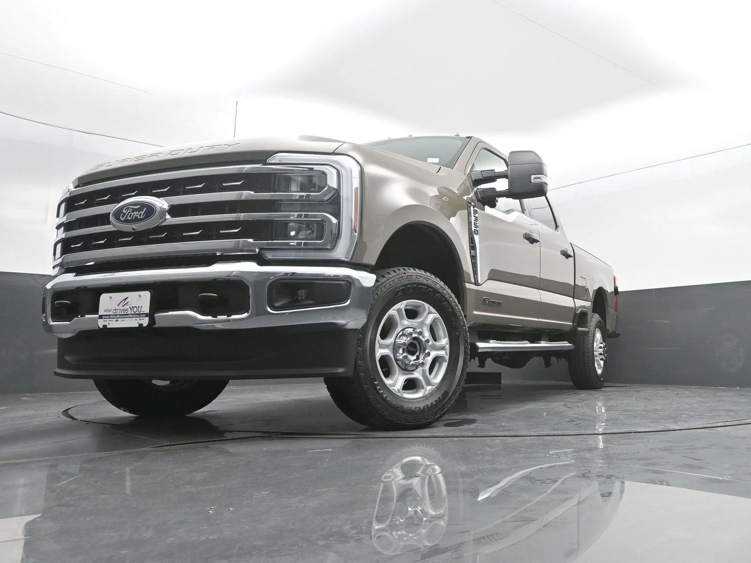 New 2026 Marsh Gray Ford F-350® XLT image 45