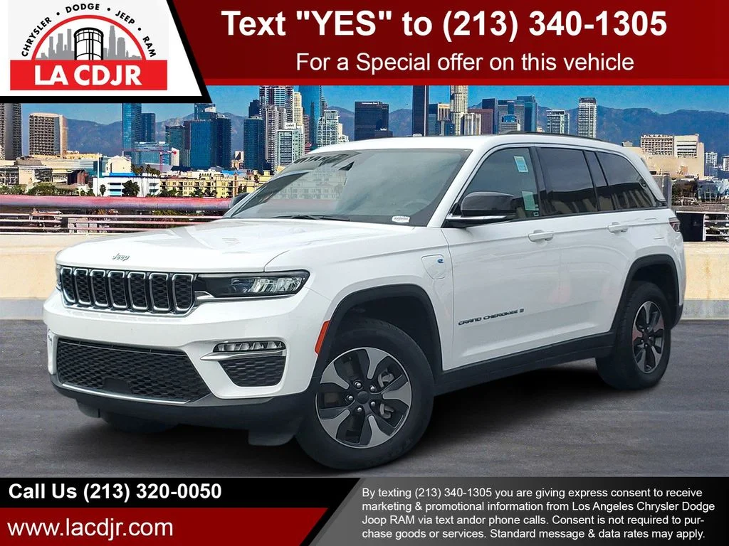 2024 Jeep Grand Cherokee 4xe 4x4's photo