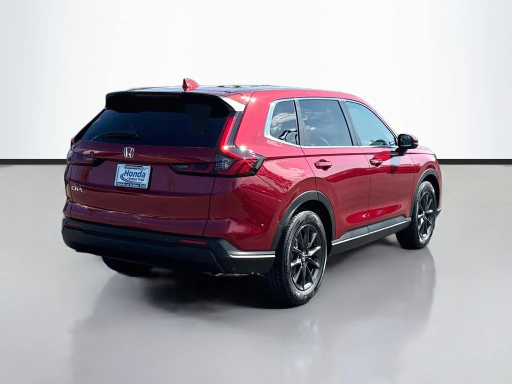 New 2026 Radiant Red Metallic Honda EX-L image 9