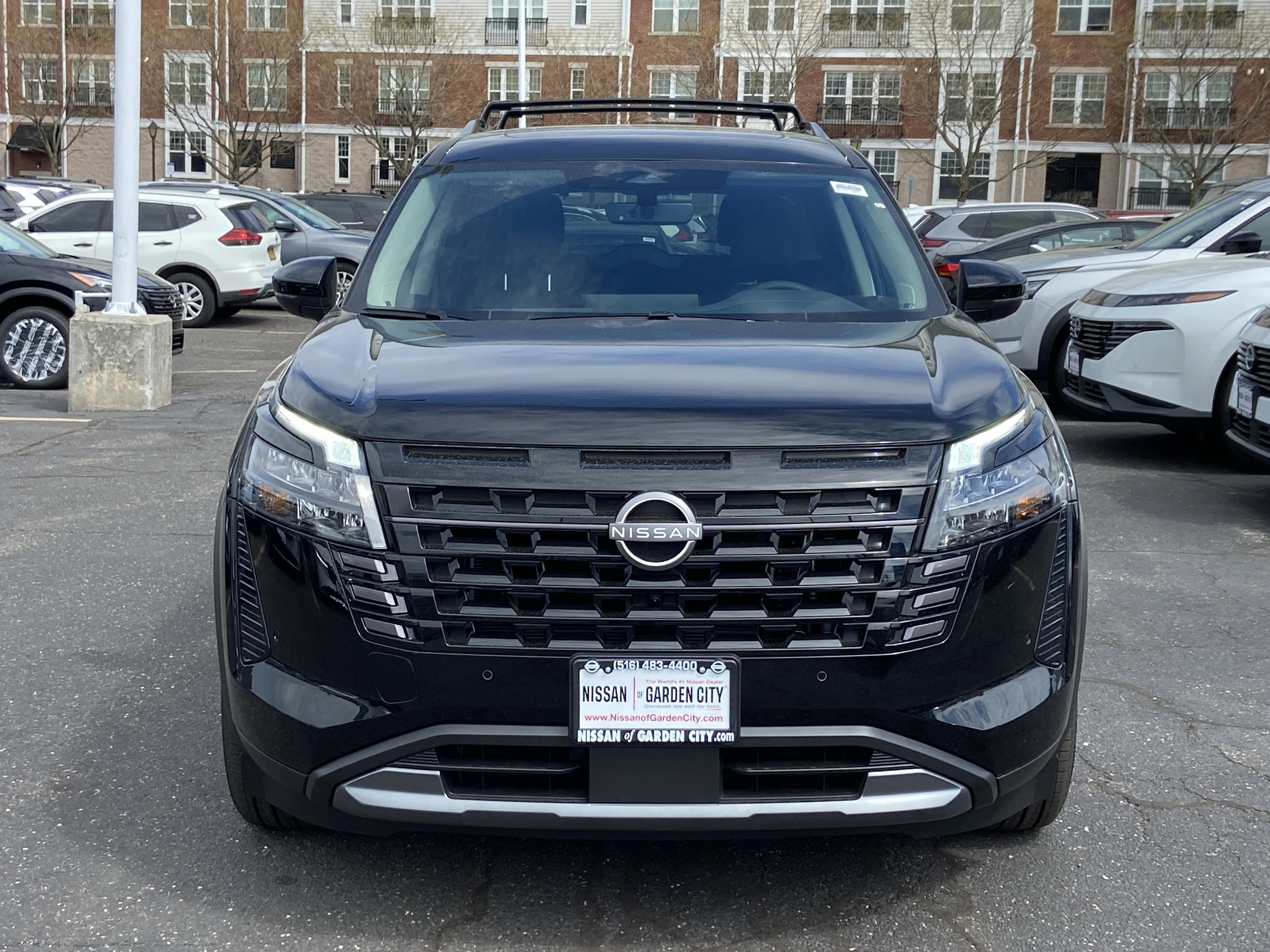 New 2026 Super Black Nissan SL image 2