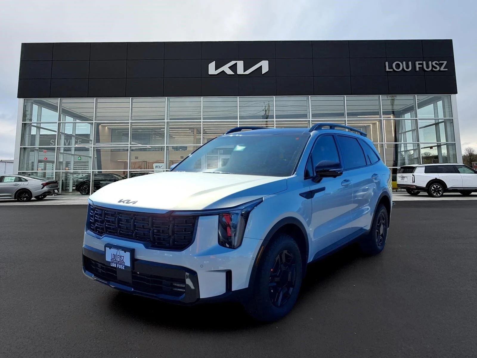 New 2026 Ivory Silver Kia X-Pro SX Prestige AWD image 1
