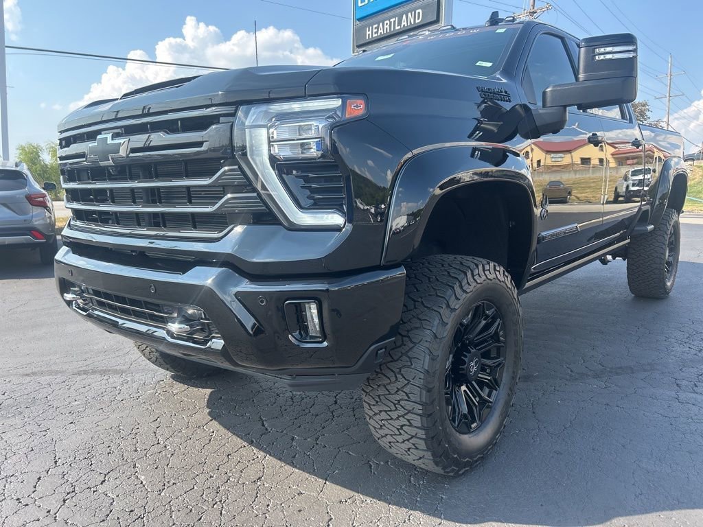 2025 Chevrolet Silverado 2500 HD
