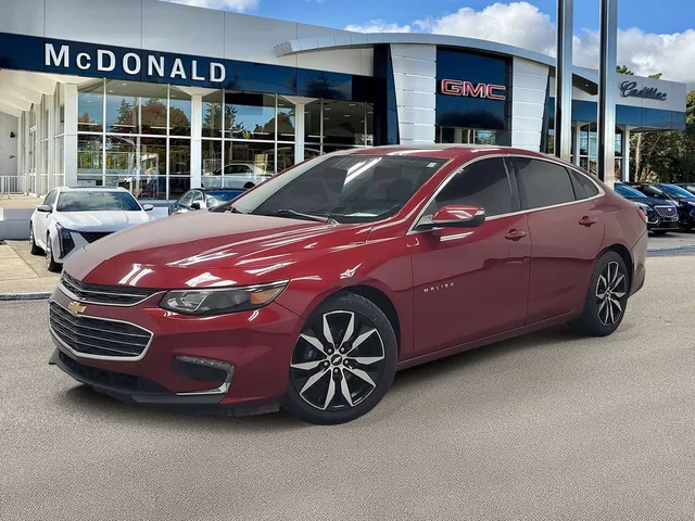 2018 Chevrolet Malibu LT