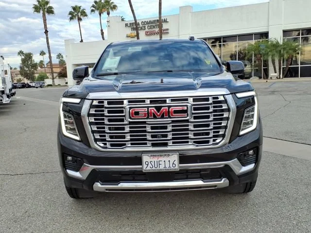 Used 2025 Onyx Black GMC Denali image 2