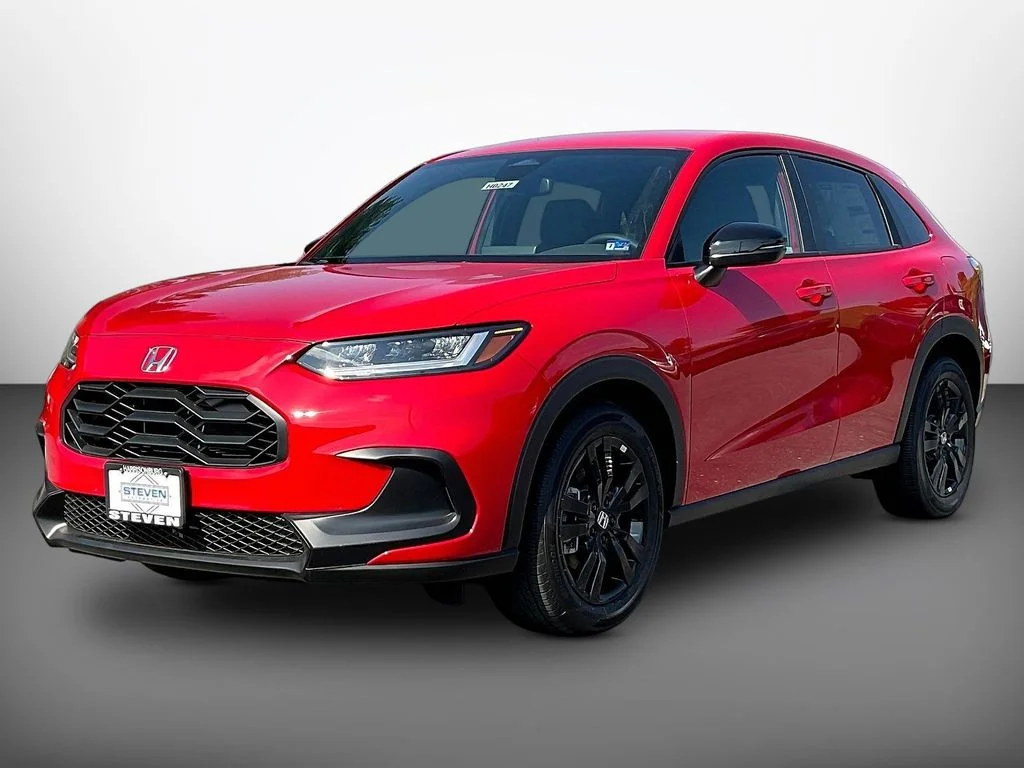 New 2027 Milano Red Honda Sport AWD image 3
