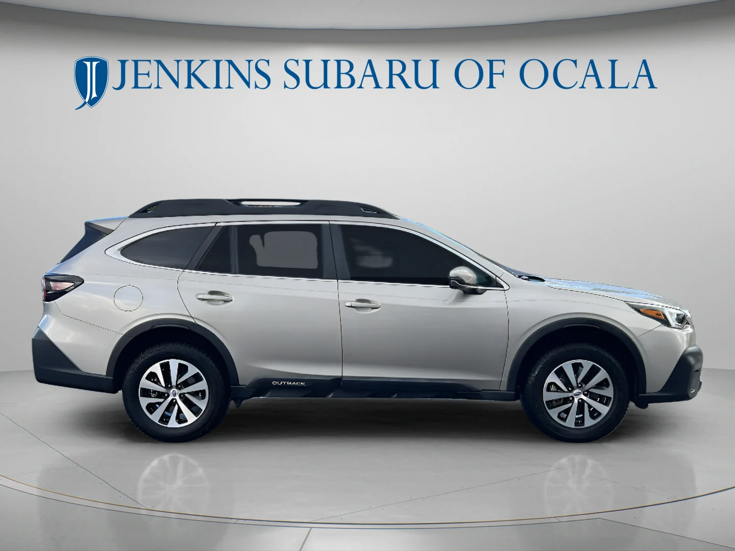 Used 2020 Tungsten Metallic Subaru Premium image 2