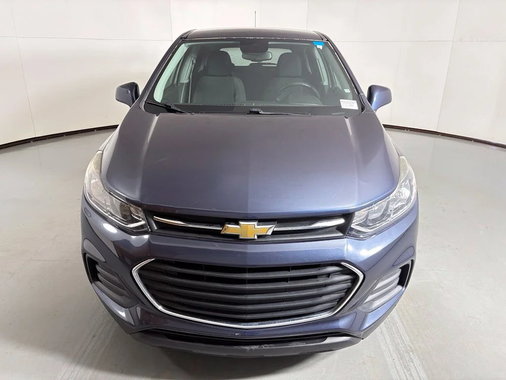 Certified Used 2018 STORM BLUE METALLIC Chevrolet LS image 4