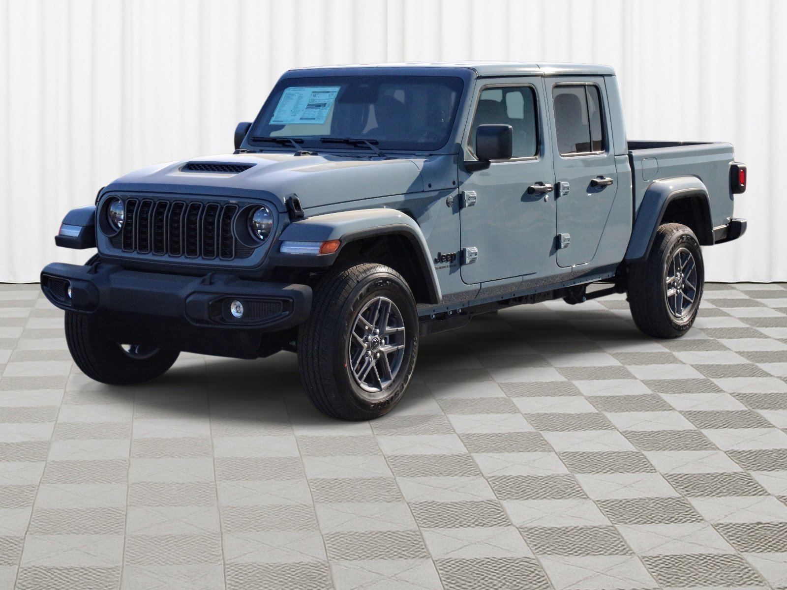 New 2026 Anvil Clear-Coat Exterior Paint Jeep Sport S image 37