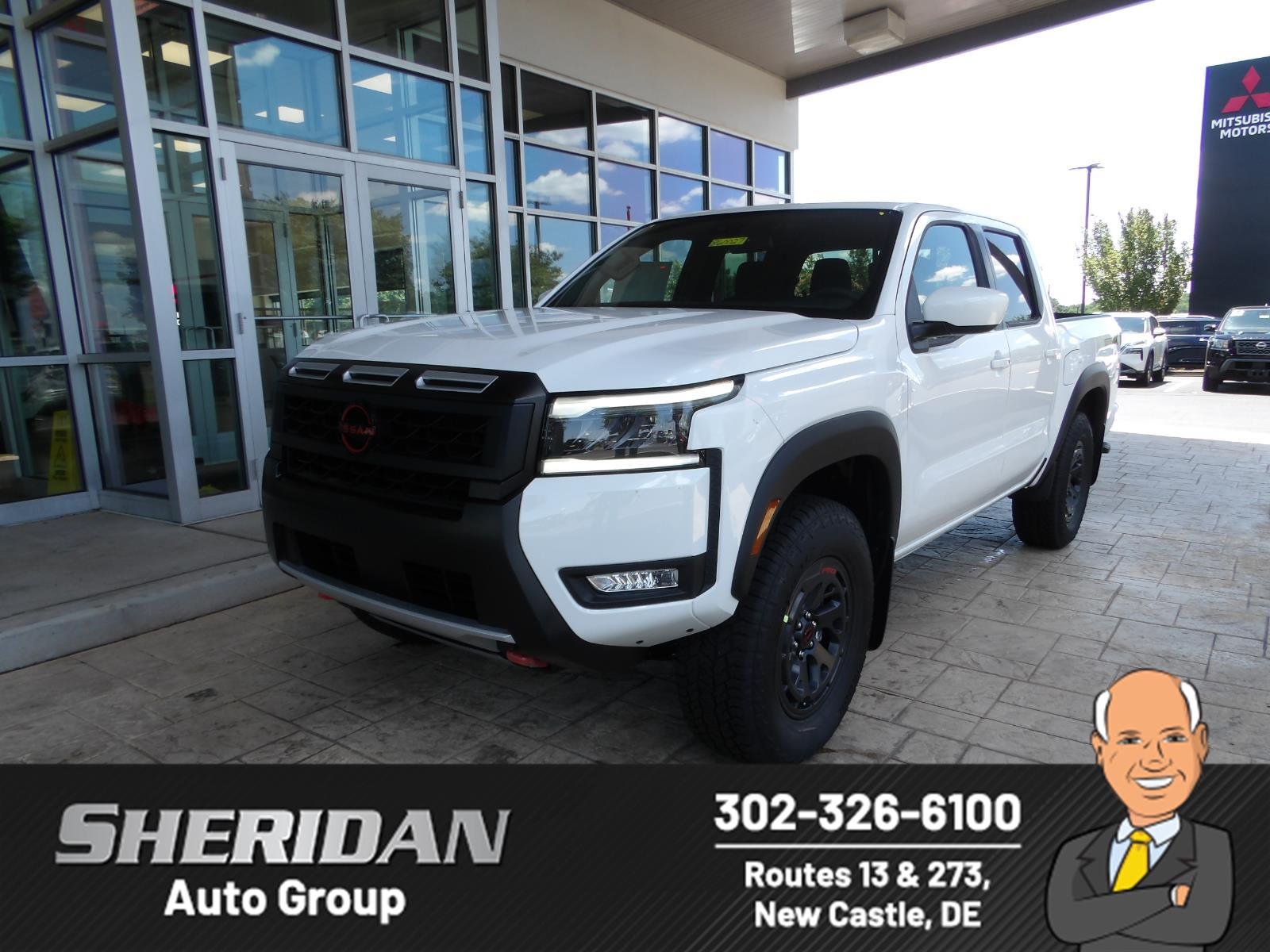 New 2026 Glacier White Nissan Crew Cab PRO-4X® image 1