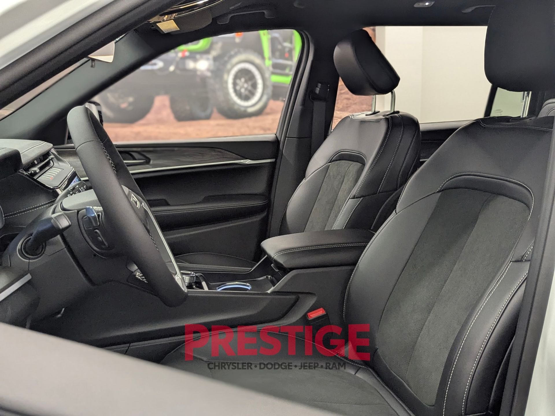 New 2026 Bright White Clearcoat Jeep Altitude image 22