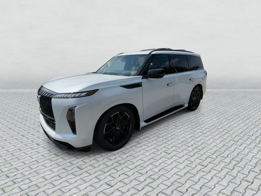 New 2027 RADIANT WHITE INFINITI Sport 4WD image 4