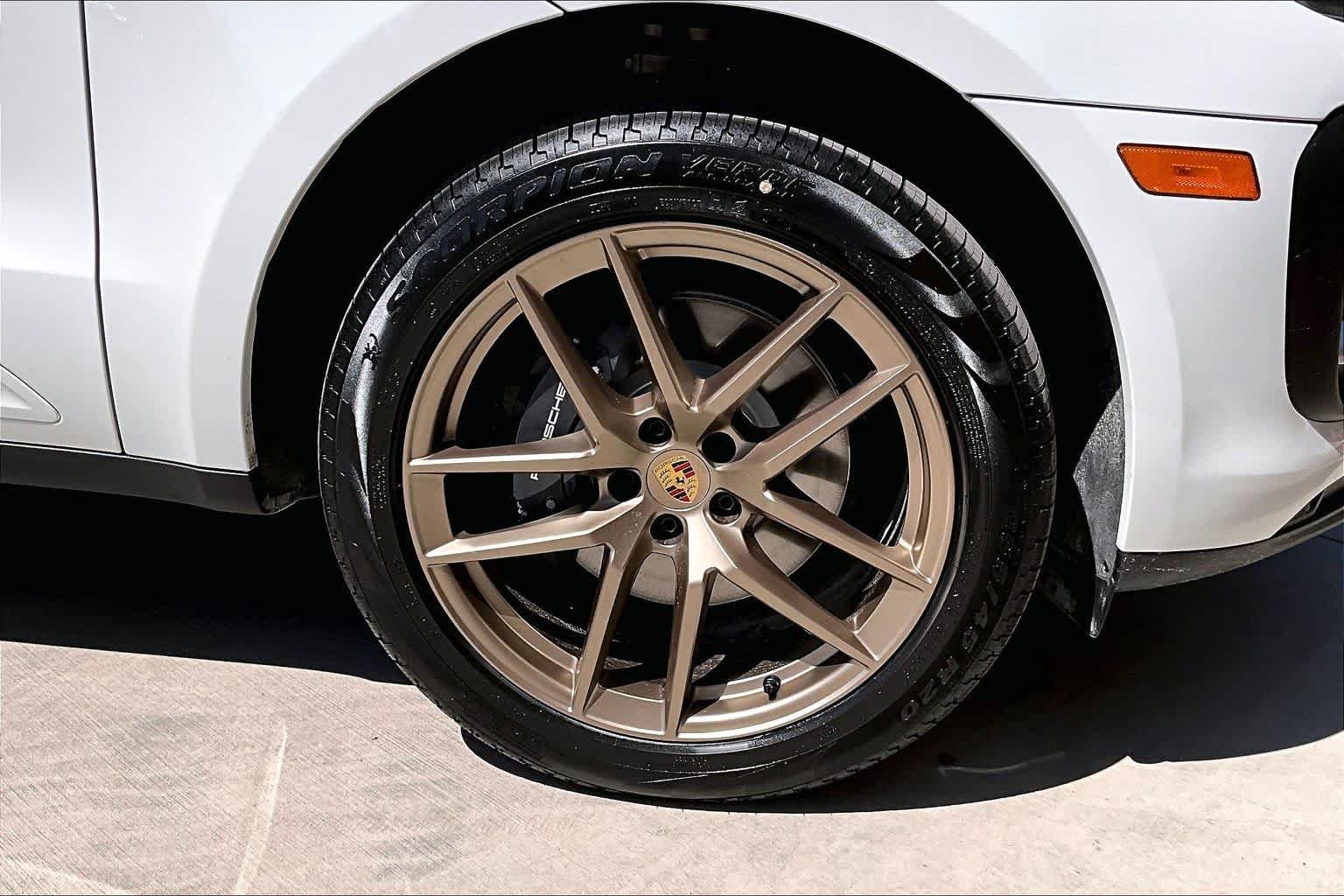 New 2026 White Porsche  image 11