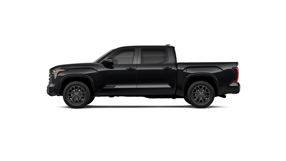 New 2026 Midnight Black Metallic Toyota Platinum image 4