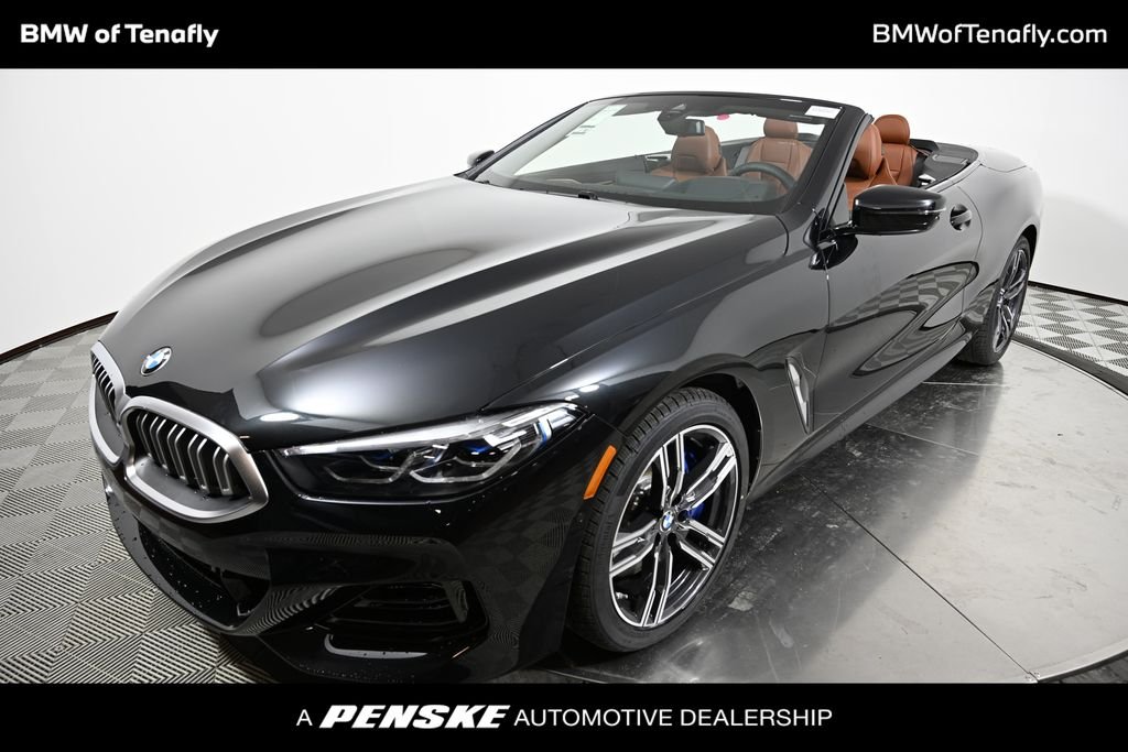 2026 BMW 8 Series 840i xDrive Convertible's photo