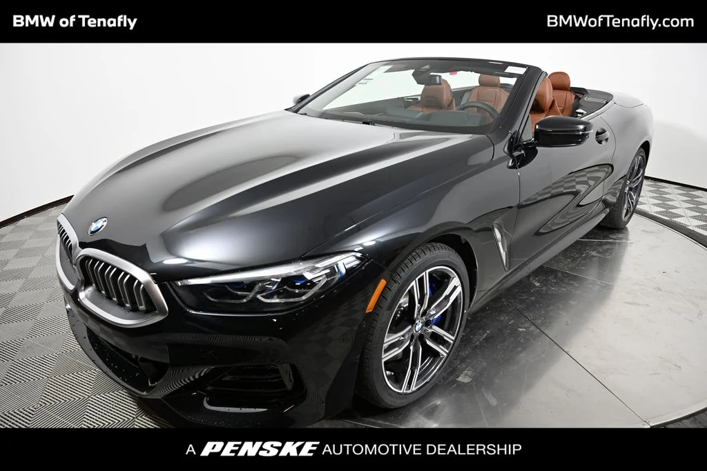2026 BMW 8 Series 840i xDrive Convertible's photo