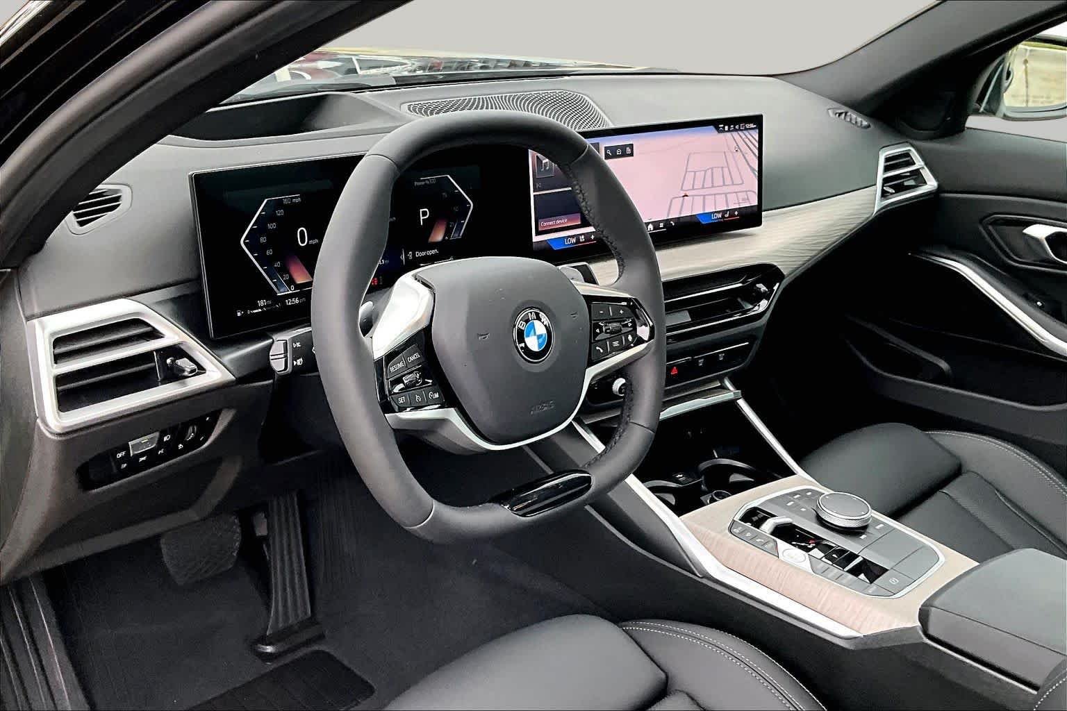 Used 2026 Black Sapphire Metallic BMW 330i NA image 17