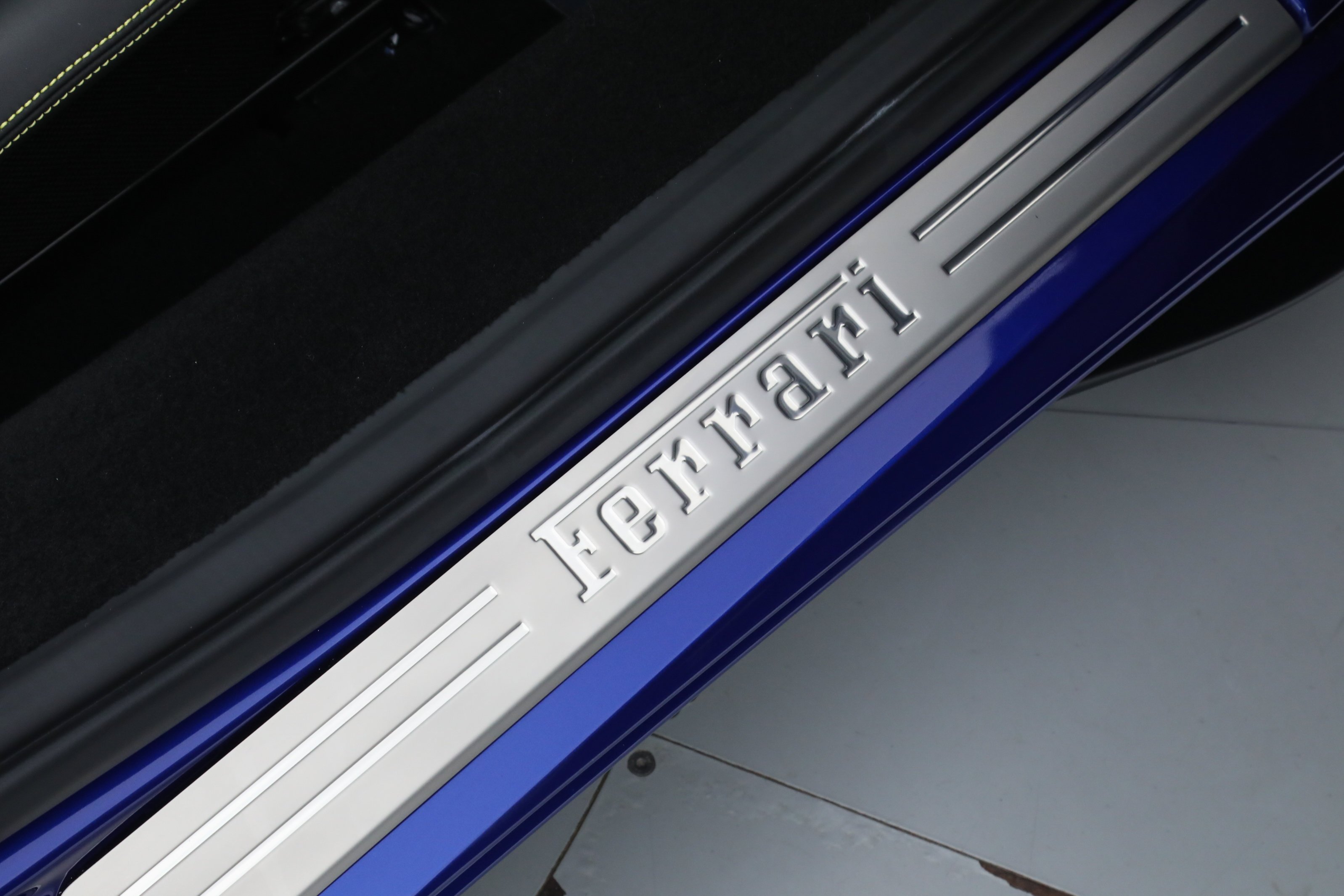 Used 2022 Blue Ferrari  image 25