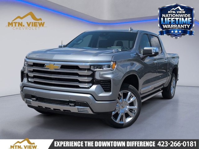 New 2026 Chevrolet Silverado 1500 High Country Crew Cab in