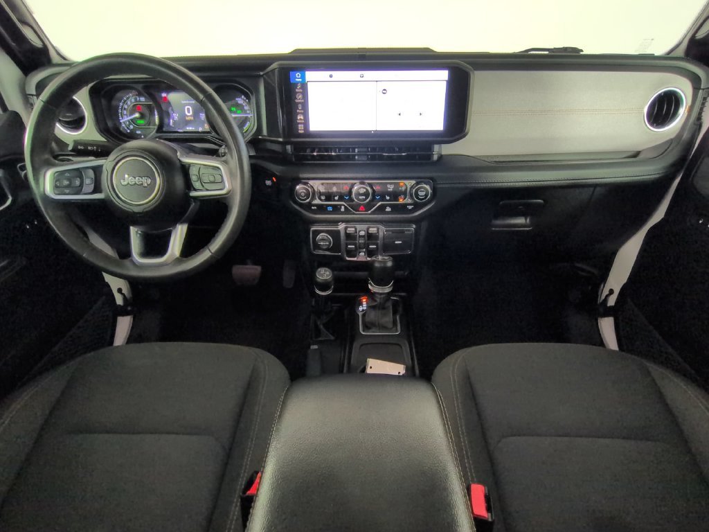 Used 2024 White Jeep Sahara 4xe image 21