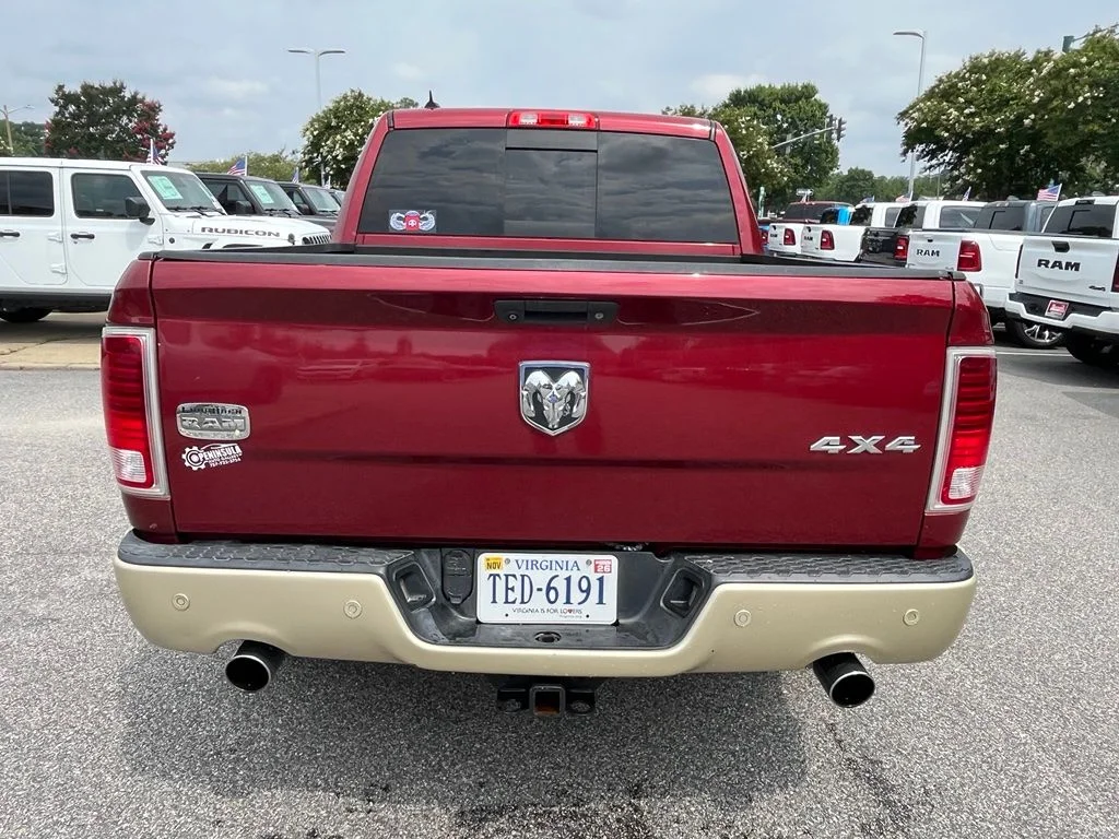 Used 2014 Red Ram Laramie Longhorn image 6