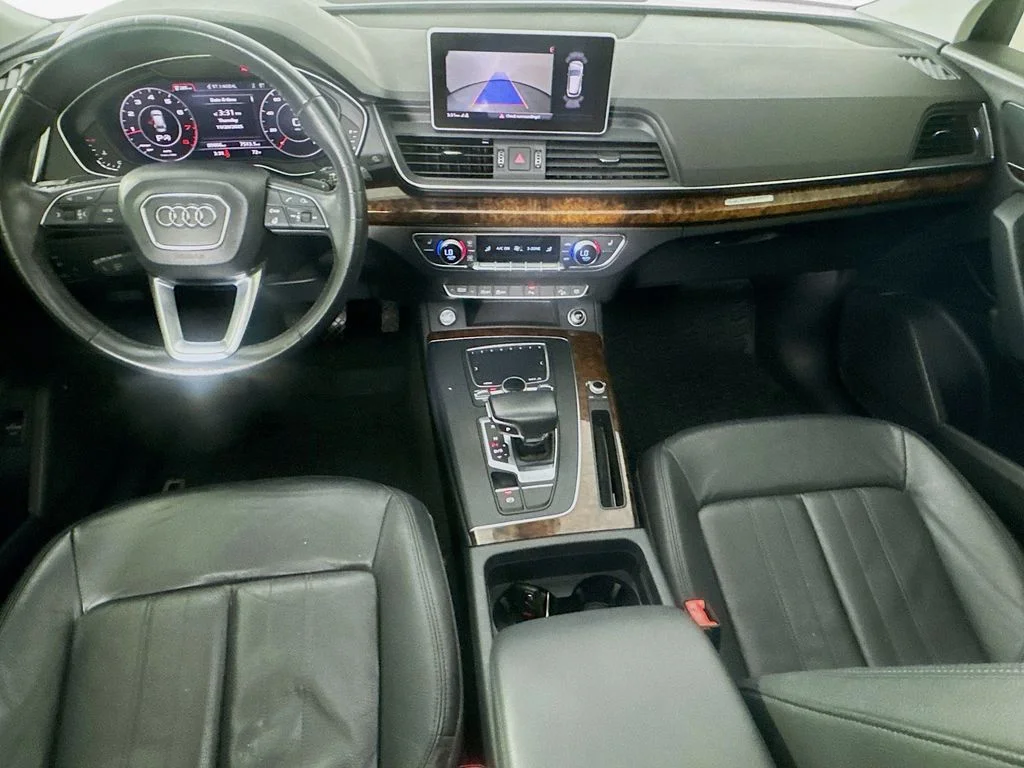 Used 2018 Gray Metallic Audi 2.0T Premium Plus image 29