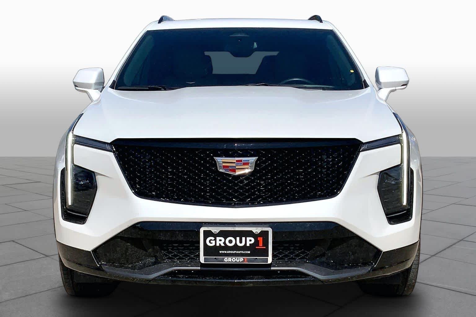 Used 2024 Crystal White Tricoat Cadillac FWD Sport image 4