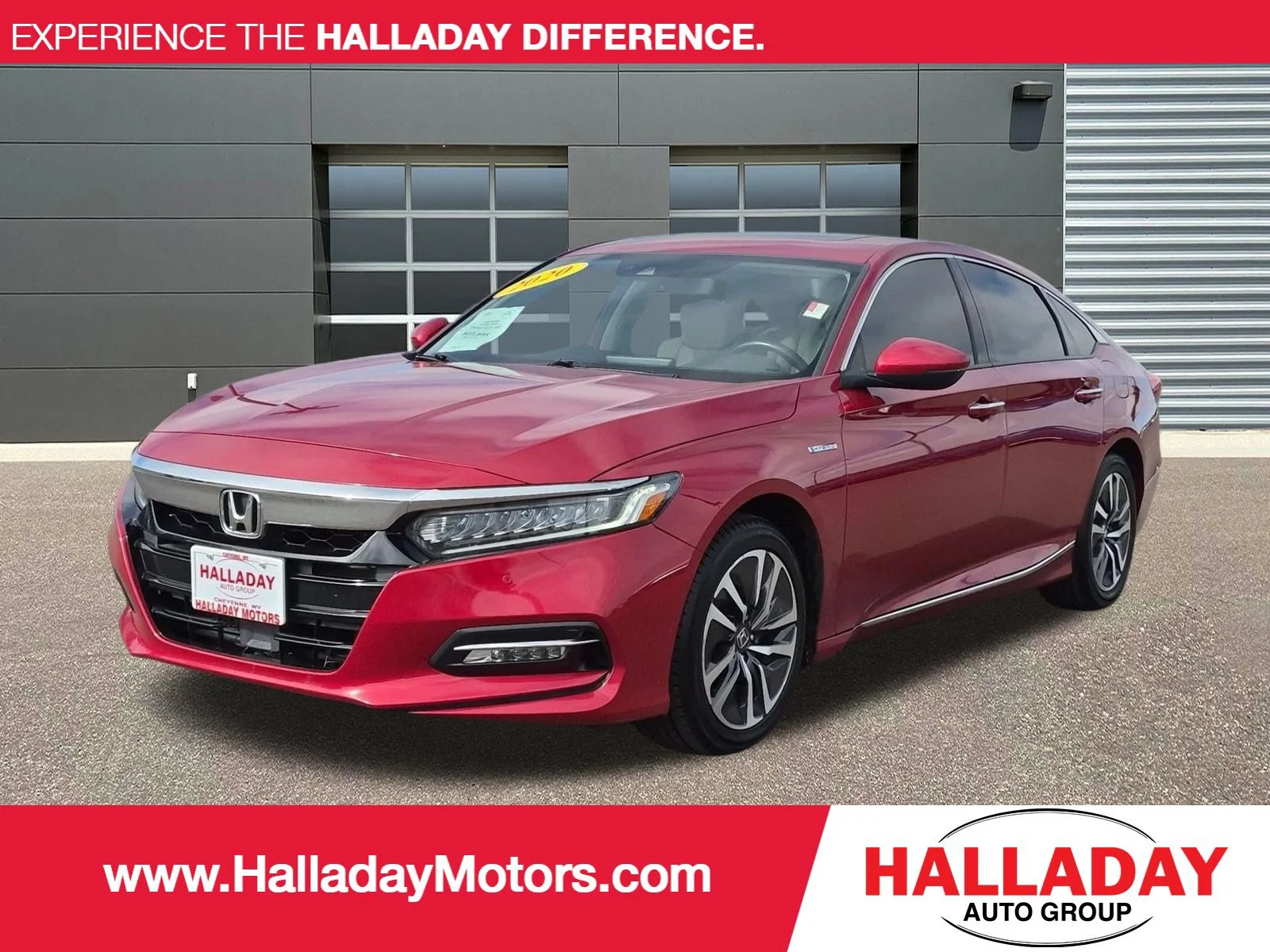 2020 Honda Accord Hybrid Touring