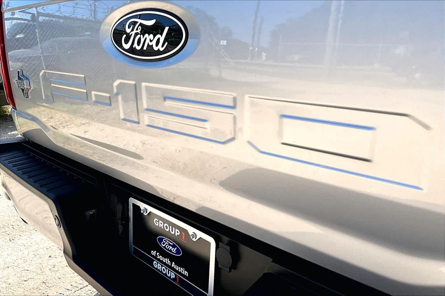 Certified Used 2024 Iconic Silver Metallic Ford XLT image 10