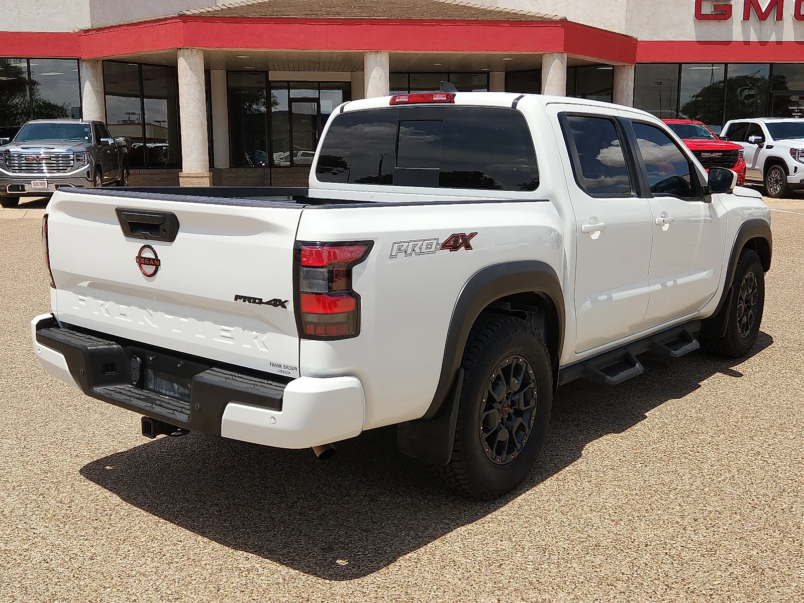 Used 2023 White Nissan PRO-4X image 4