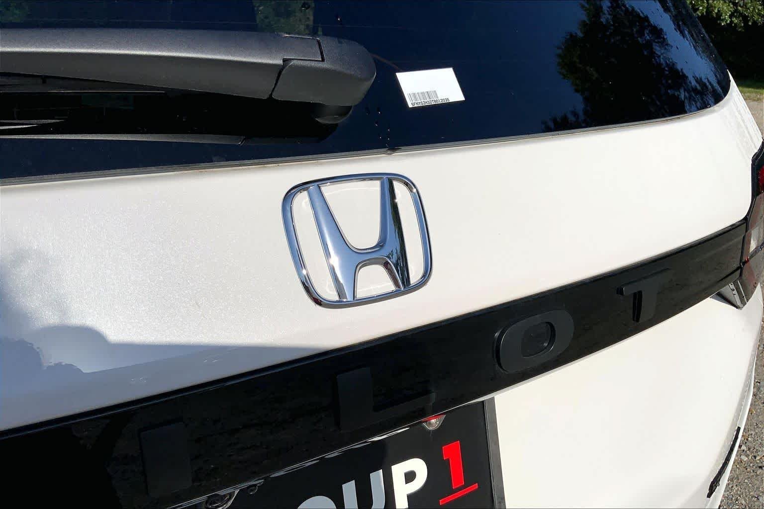 Certified Used 2026 Platinum White Pearl Honda 2WD Sport image 33