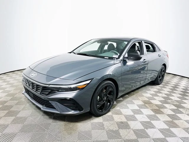 New 2026 Gray Hyundai SEL Sport image 7